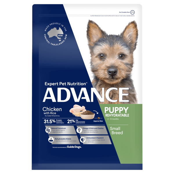 Advance Puppy Small Breed Rehydratable - Chicken with Rice