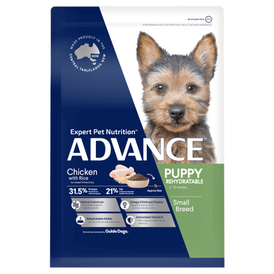 Advance Puppy Small Breed Rehydratable - Chicken with Rice