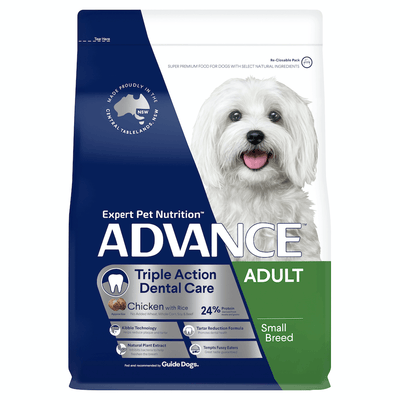 Advance Adult Dog Small Breed Dental Care - Chicken with Rice