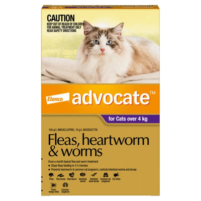 Advocate for Cats over 4 kg