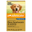 Advocate – Flea, Heartworm & Worms for Puppies & Dogs – 3 Tubes