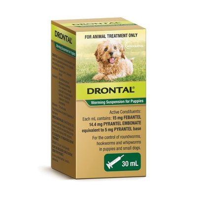 Bay-O-Pet Drontal Worming Suspension for Puppies