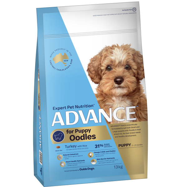 Advance Puppy Oodles Turkey with Rice