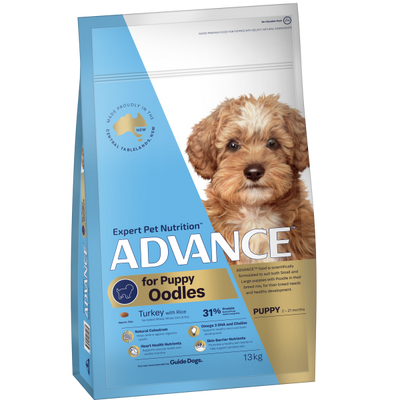 Advance Puppy Oodles Turkey with Rice
