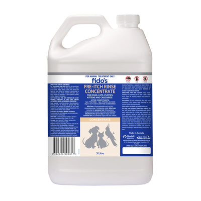 Fido’s Free-Itch Rinse Concentrate