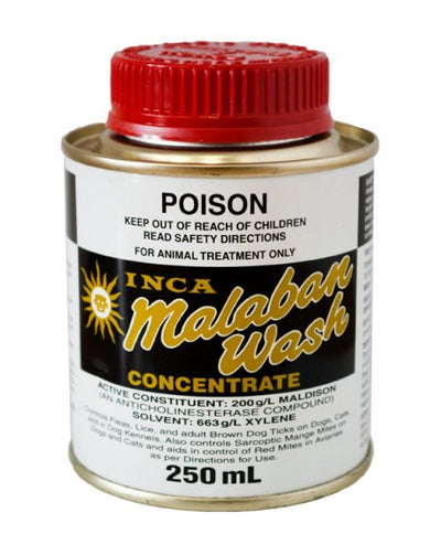 Inca Malaban Wash Concentrate