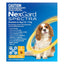 NexGard Spectra 3.6–7.5 kg